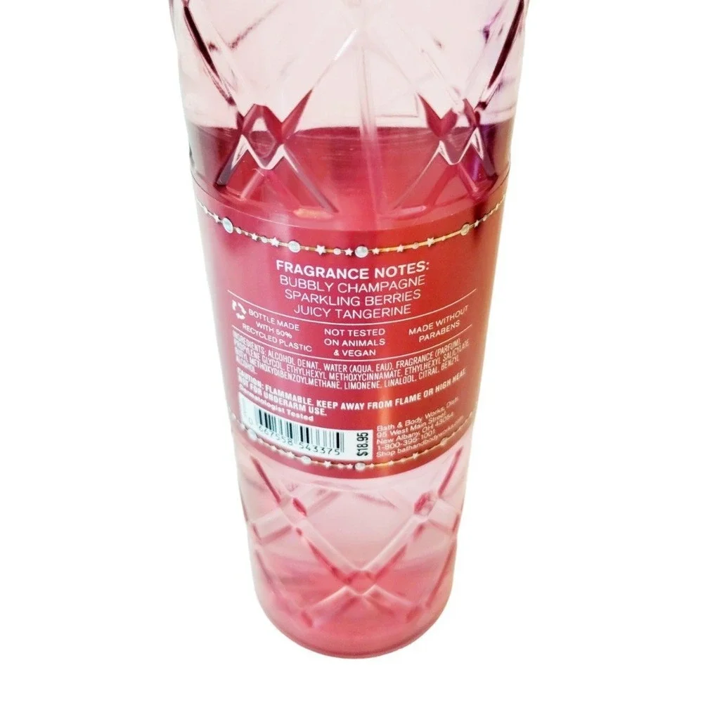 Bath and Body Works Champagne Toast Fragrance‎ Bodh Mist